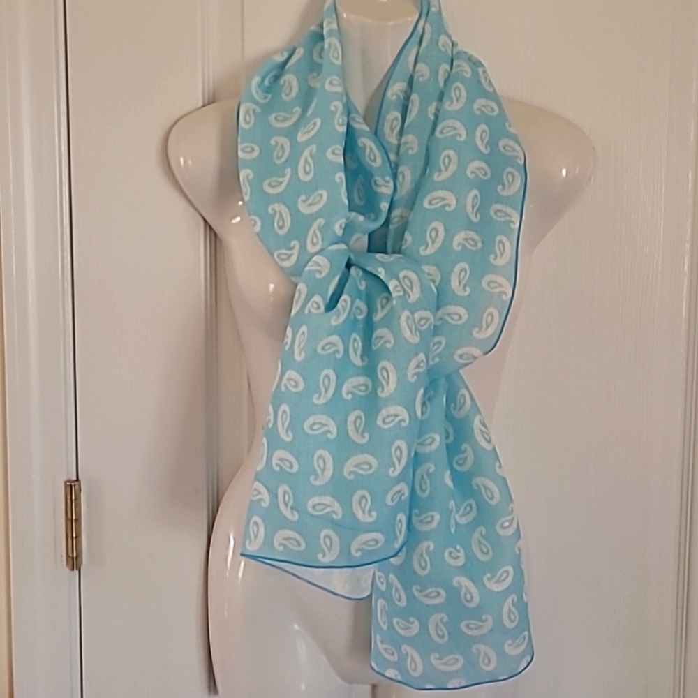 Domenico Vacca Linen Scarf